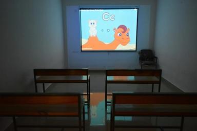 Interactive AV Learning Room